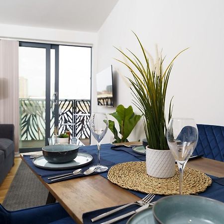 1 Bed Flat Near Canary Wharf, O2 Apartment London Luaran gambar