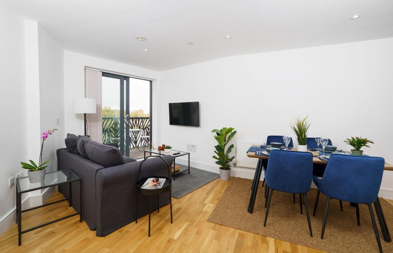 1 Bed Flat Near Canary Wharf, O2 Apartment London Luaran gambar